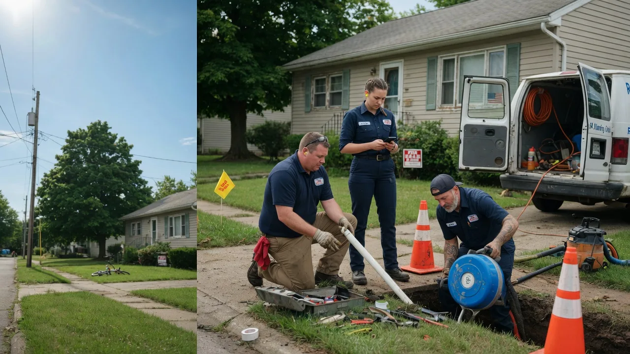 Sewer Line Repair in Levels, WV near me